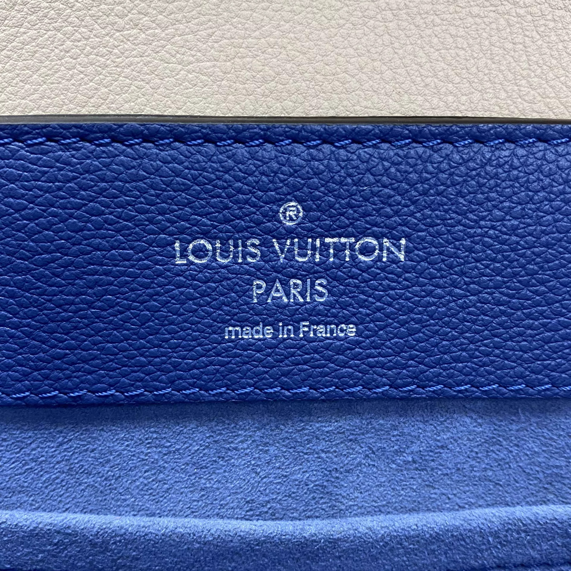 Mochila Louis Vuitton Lockme