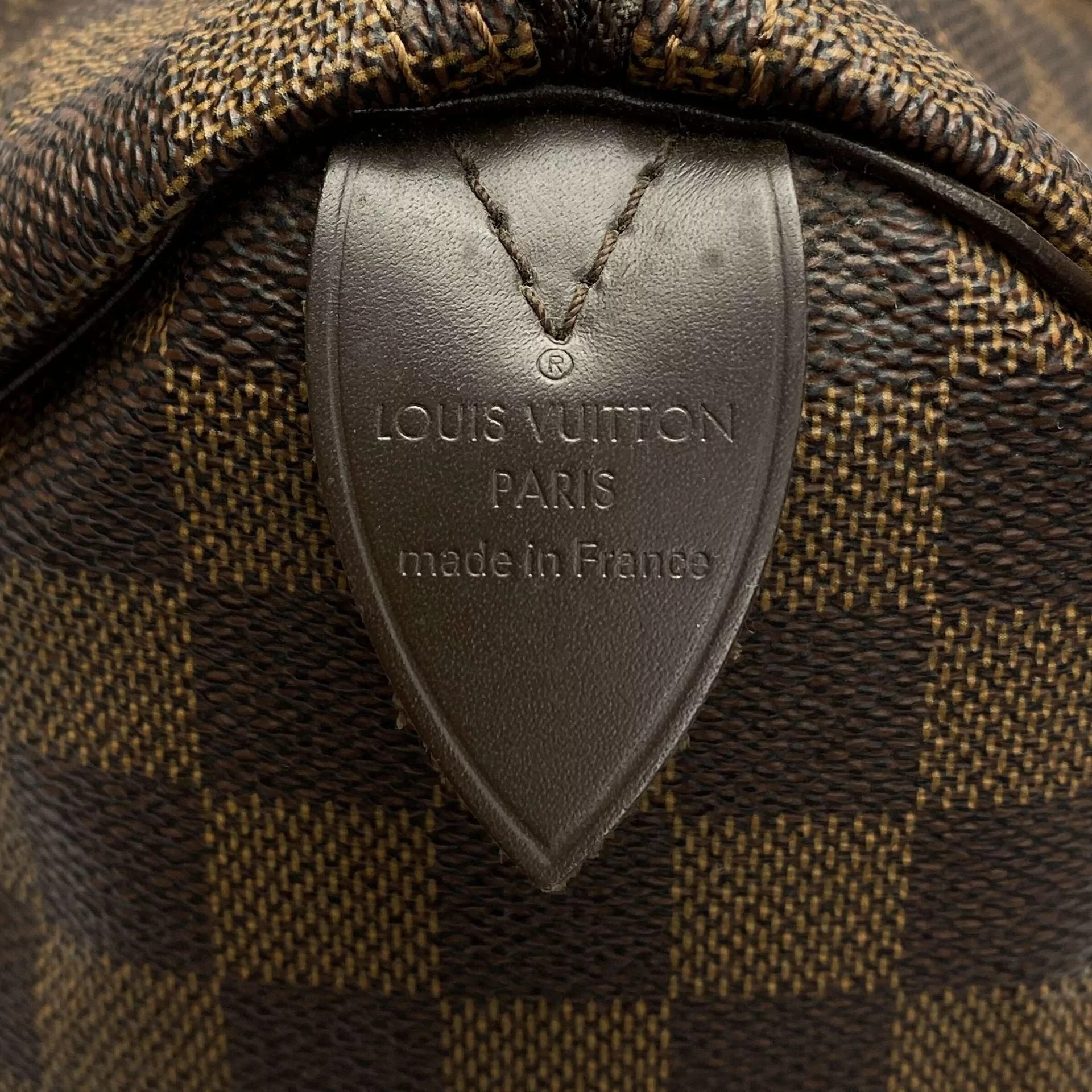 Bolsa Louis Vuitton Speedy 35 Damier Ébenè