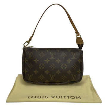 Bolsa Louis Vuitton Pochette Accessoires Monogram