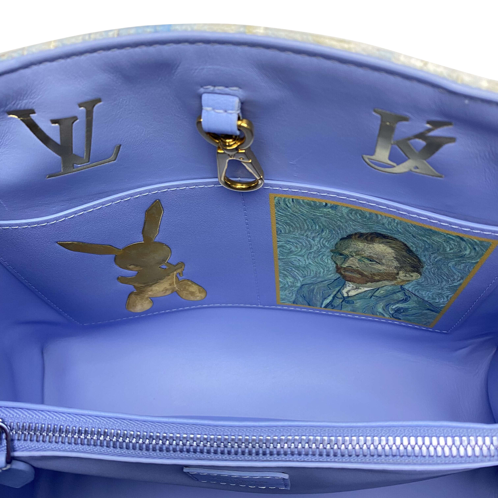 Bolsa Louis Vuitton Montaigne MM - Edição Limitada Van Gogh