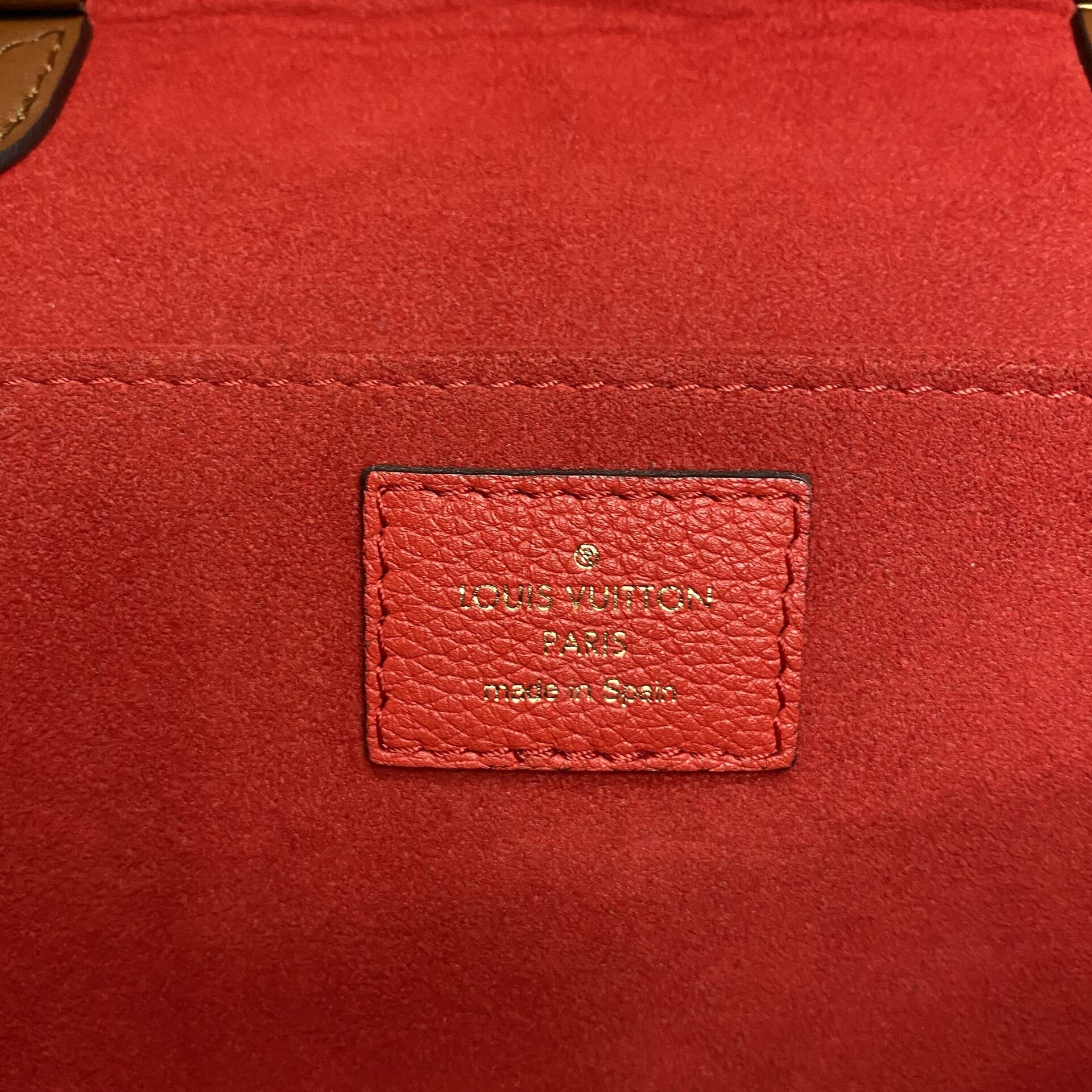 Bolsa Louis Vuitton Vaugirard Coquelicot Monogram