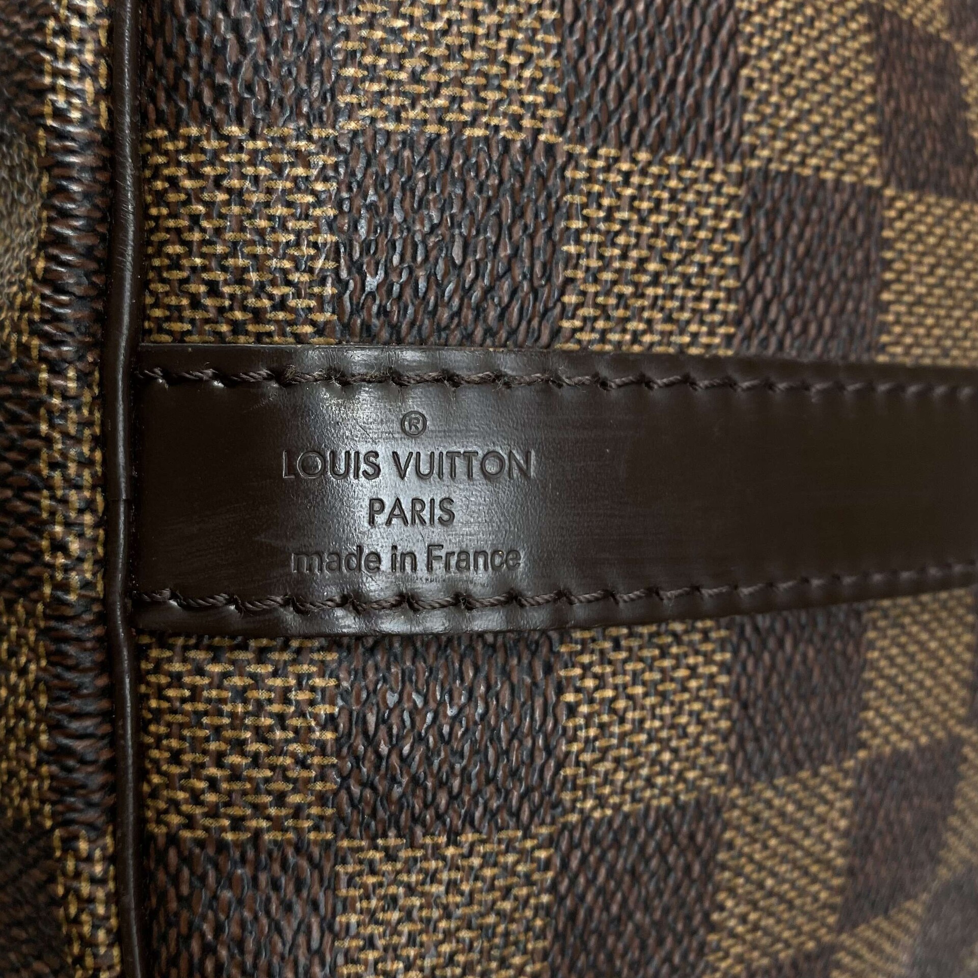Bolsa Louis Vuitton Speedy 35 Bandoulière Damier Ebene