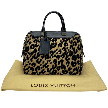 Bolsa Louis Vuitton Speedy 30 Leopard