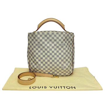 Bolsa Louis Vuitton Soffi Damier Azur