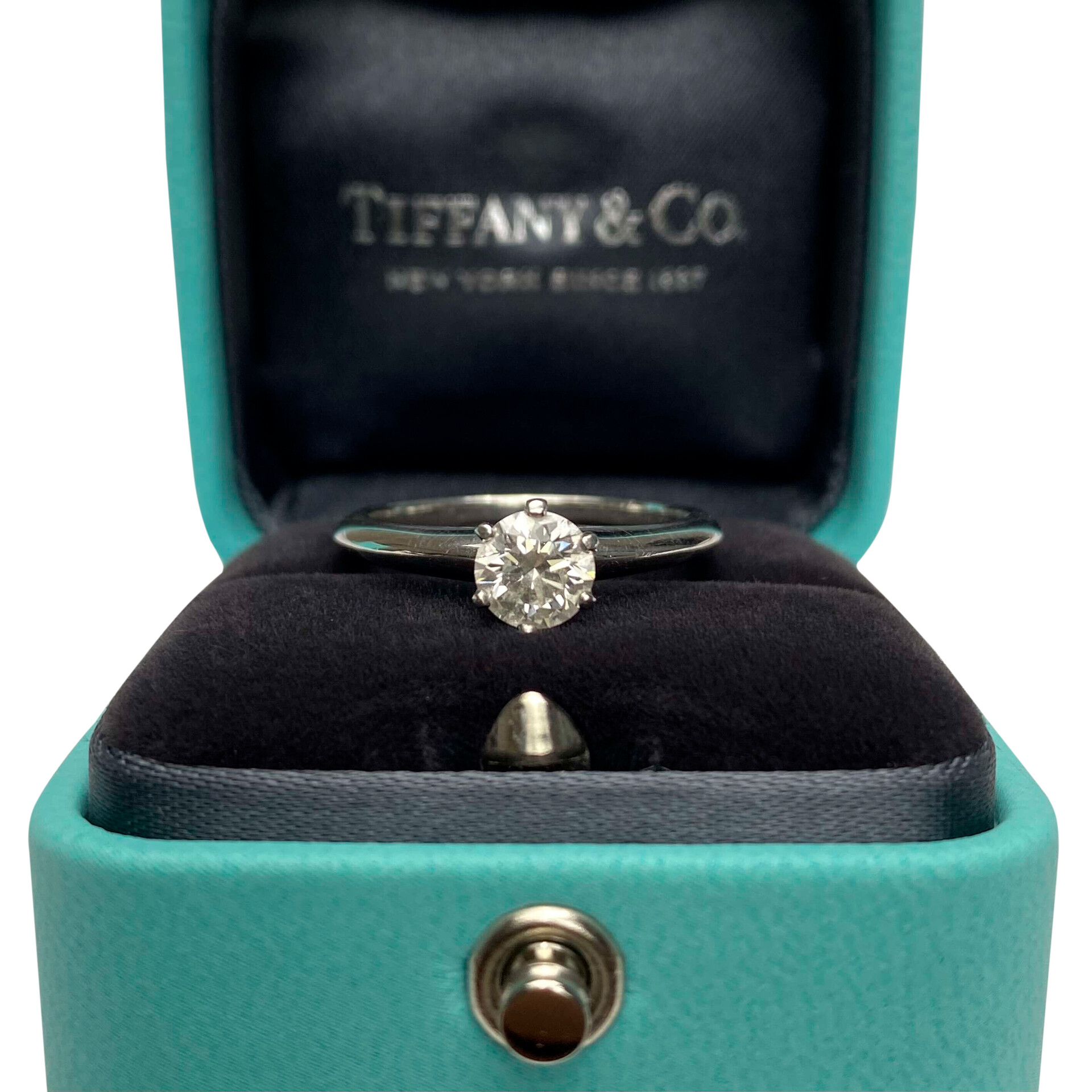 Anel Solitário Tiffany & Co. - 0.72 ct
