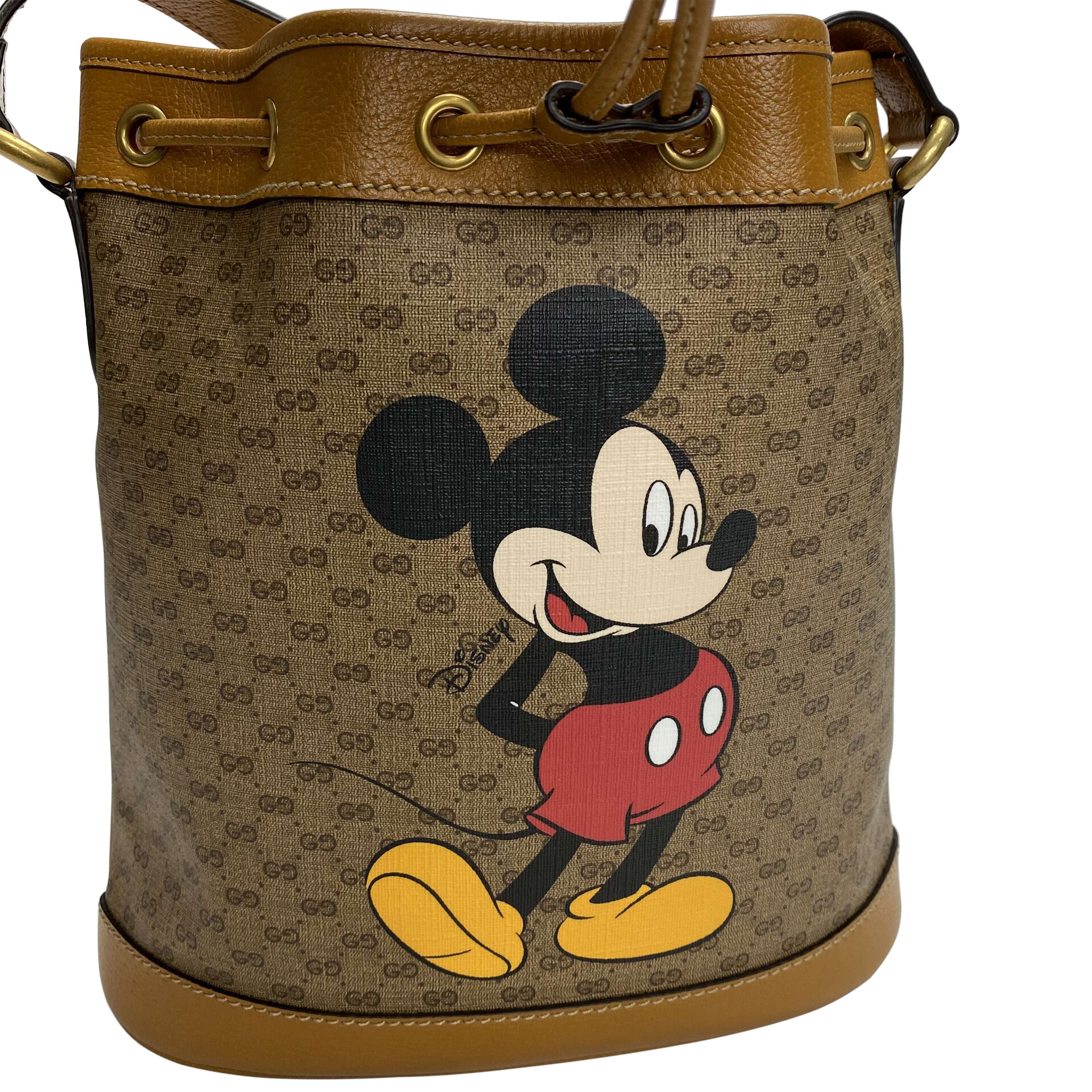 Bolsa Gucci X Disney Mickey Bucket