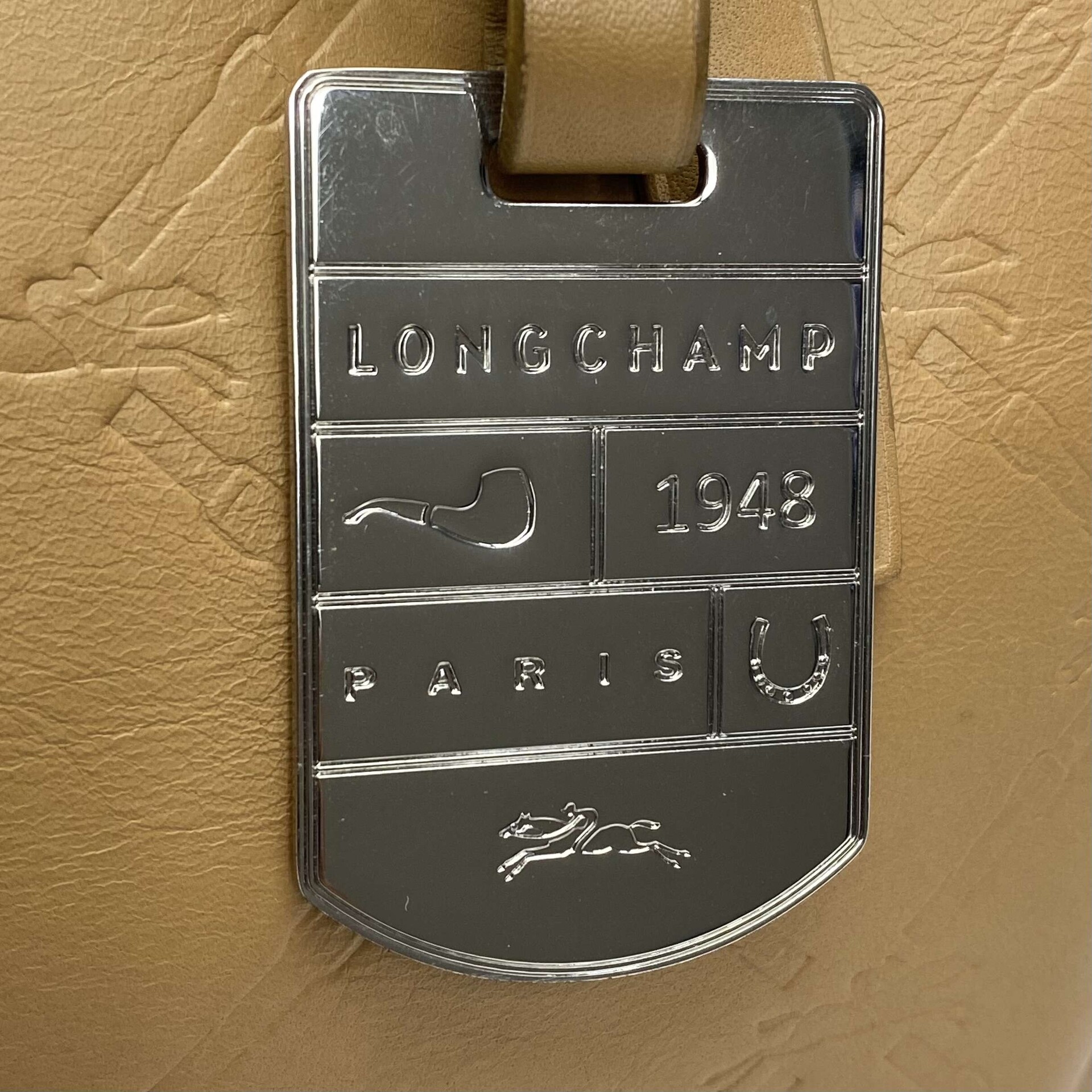 Bolsa Longchamp Caramelo