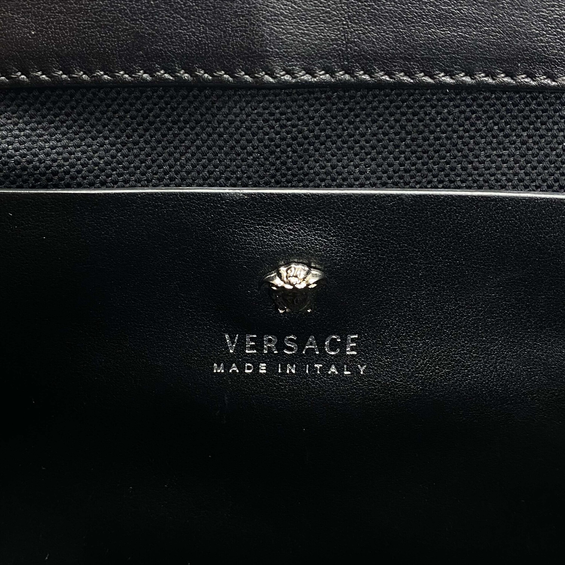 Bolsa Versace Off White