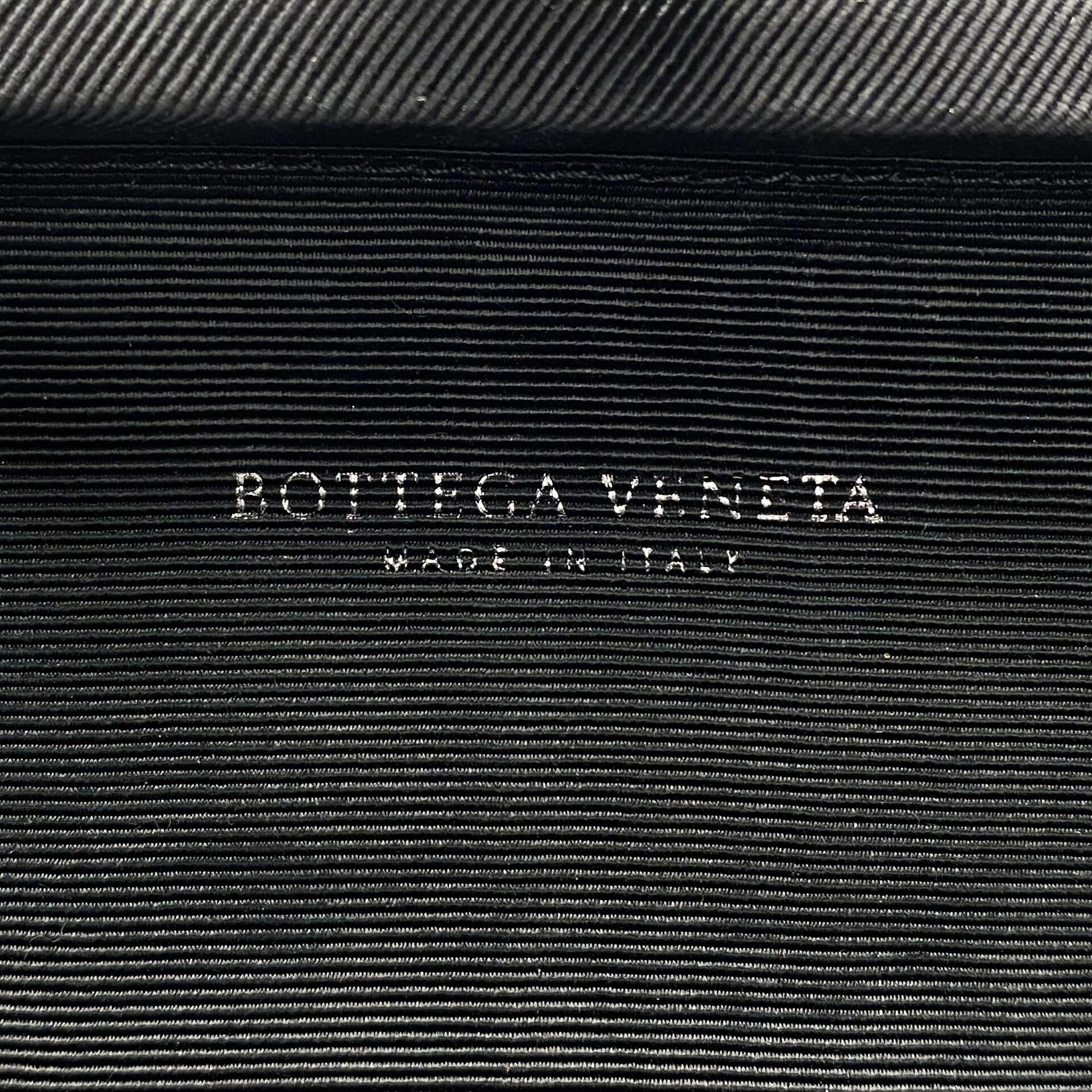Clutch Bottega Veneta Knot Intrecciato Preta