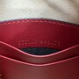 Bolsa Gucci Bucket GG Vermelha