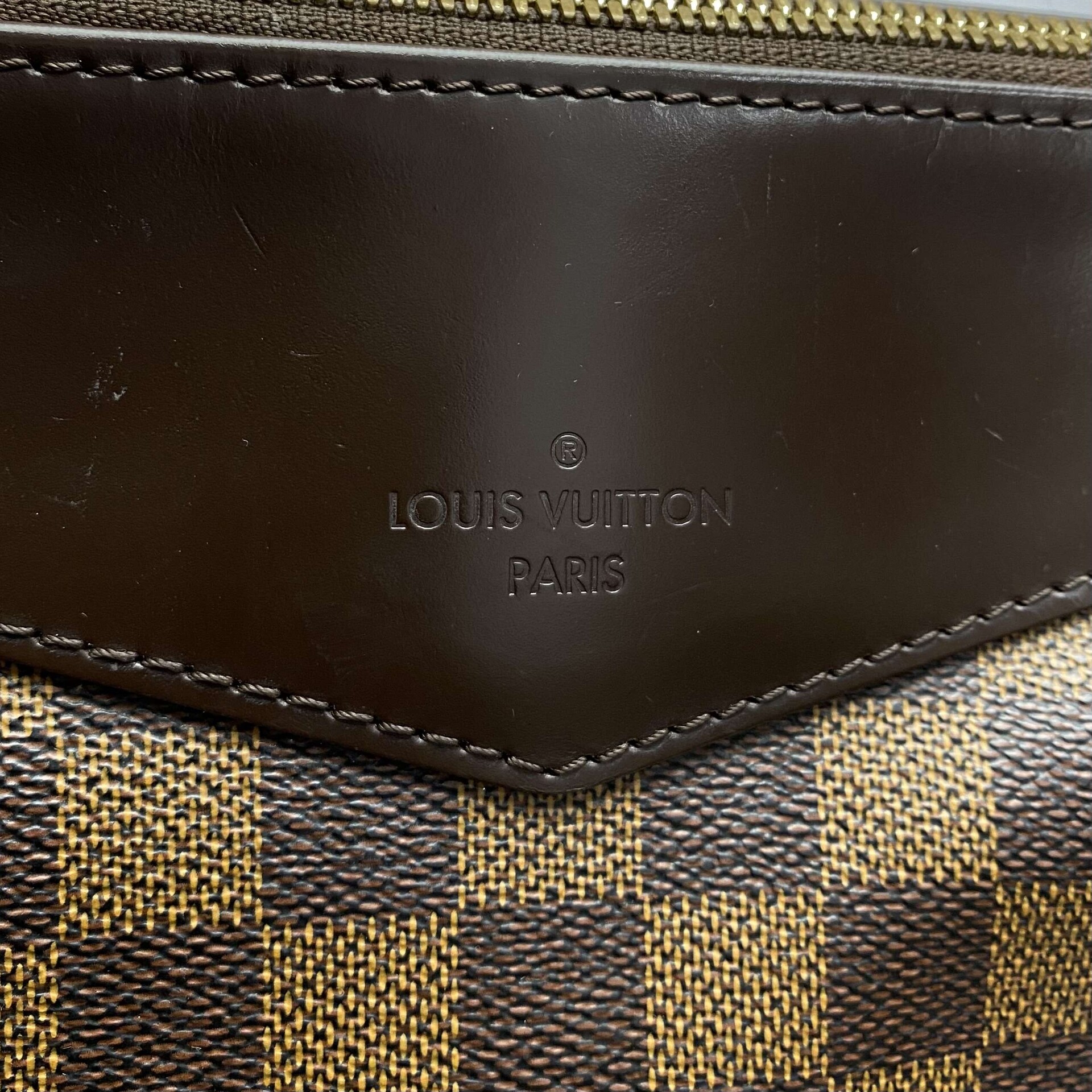 Bolsa Louis Vuitton Westminster Damier Èbène