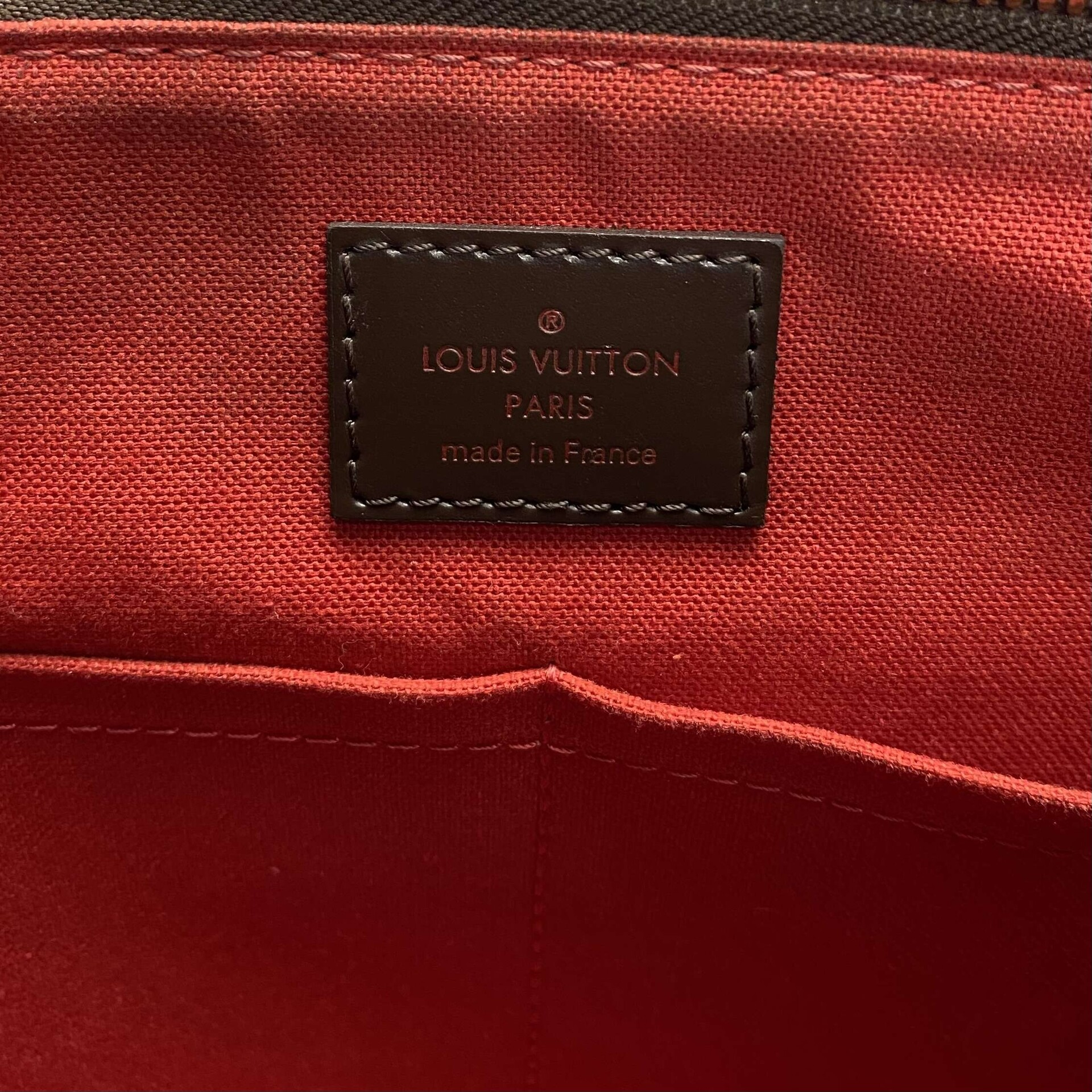 Bolsa Louis Vuitton Westminster Damier Èbène