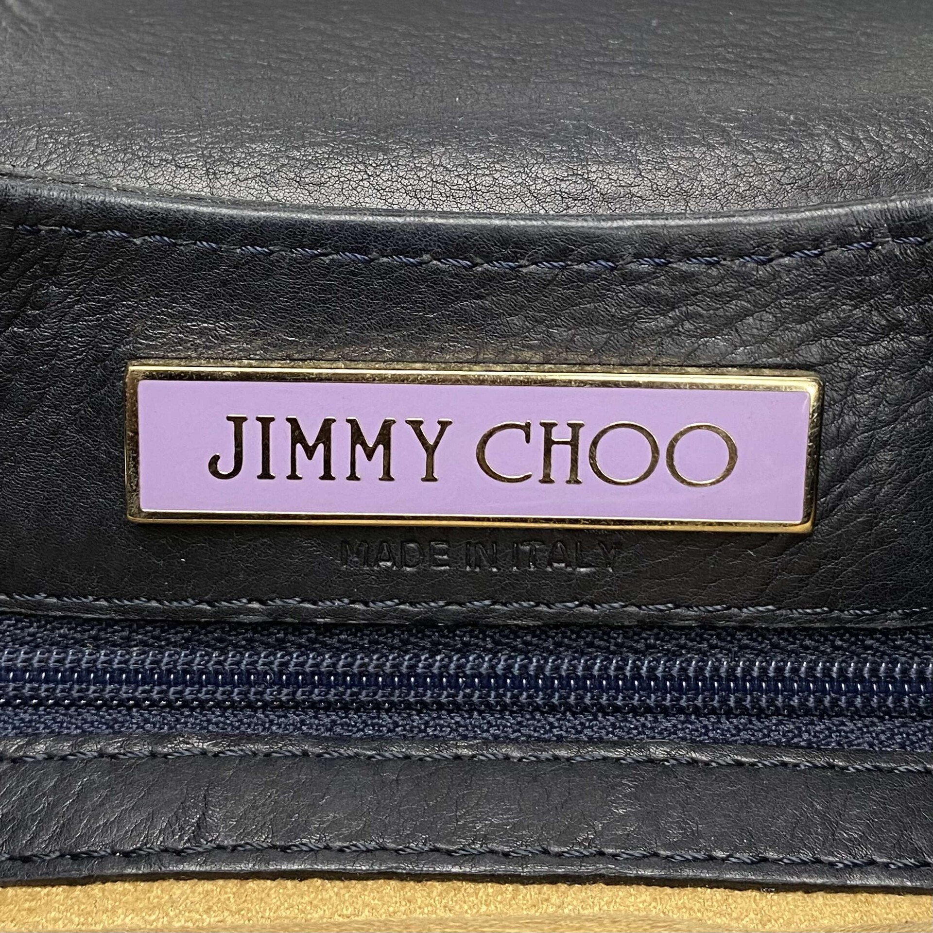 Bolsa Jimmy Choo Couro Preta