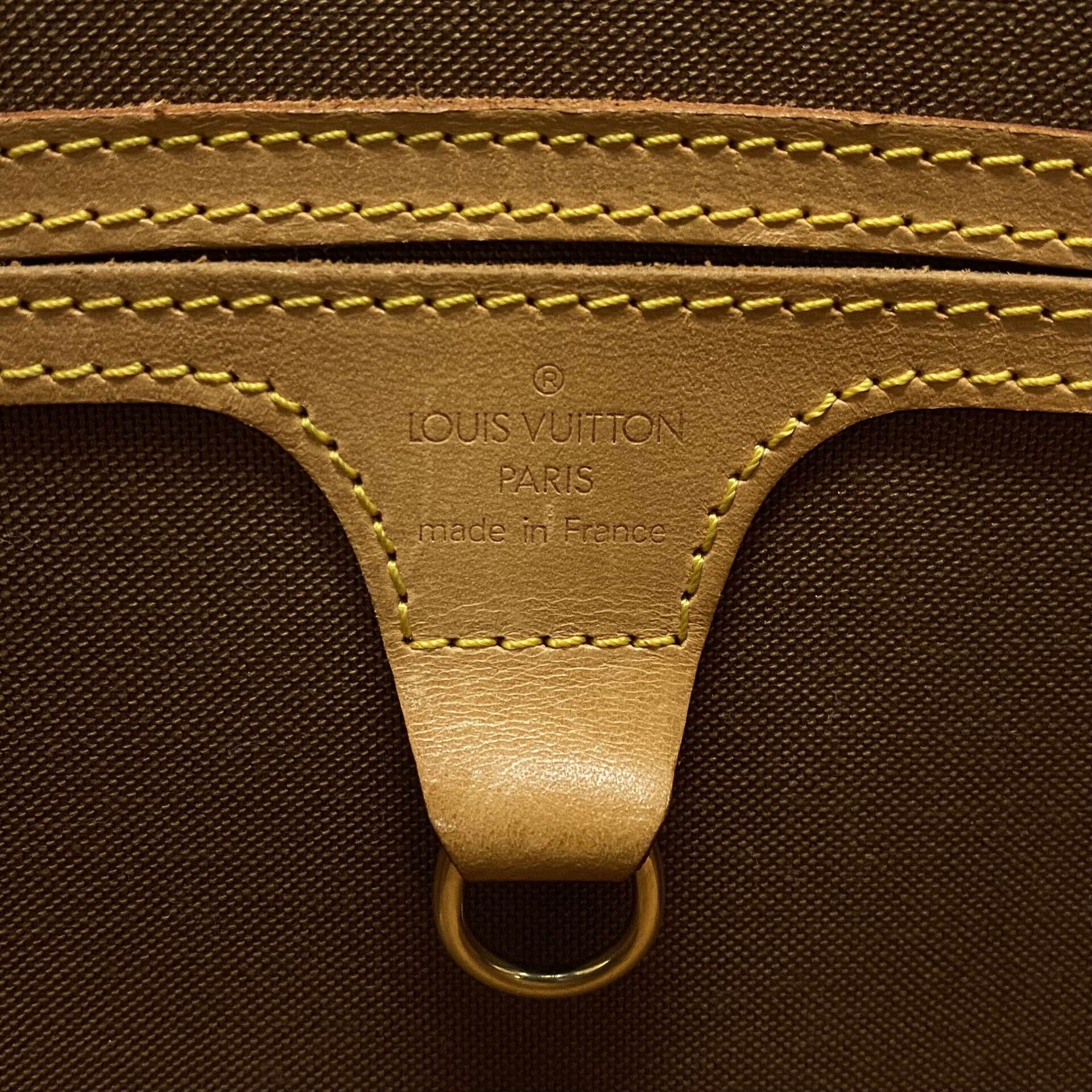 Bolsa Louis Vuitton Ellipse Monograma