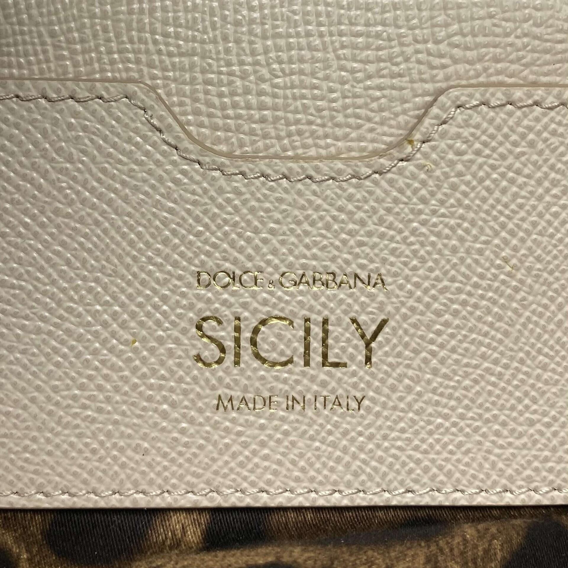 Bolsa Dolce & Gabbana Sicily Nude