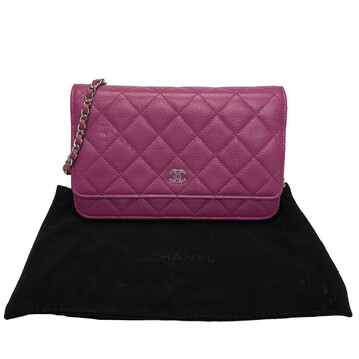Bolsa Chanel Woc Pink