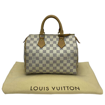 Bolsa Louis Vuitton Speedy 25 Damier Azur