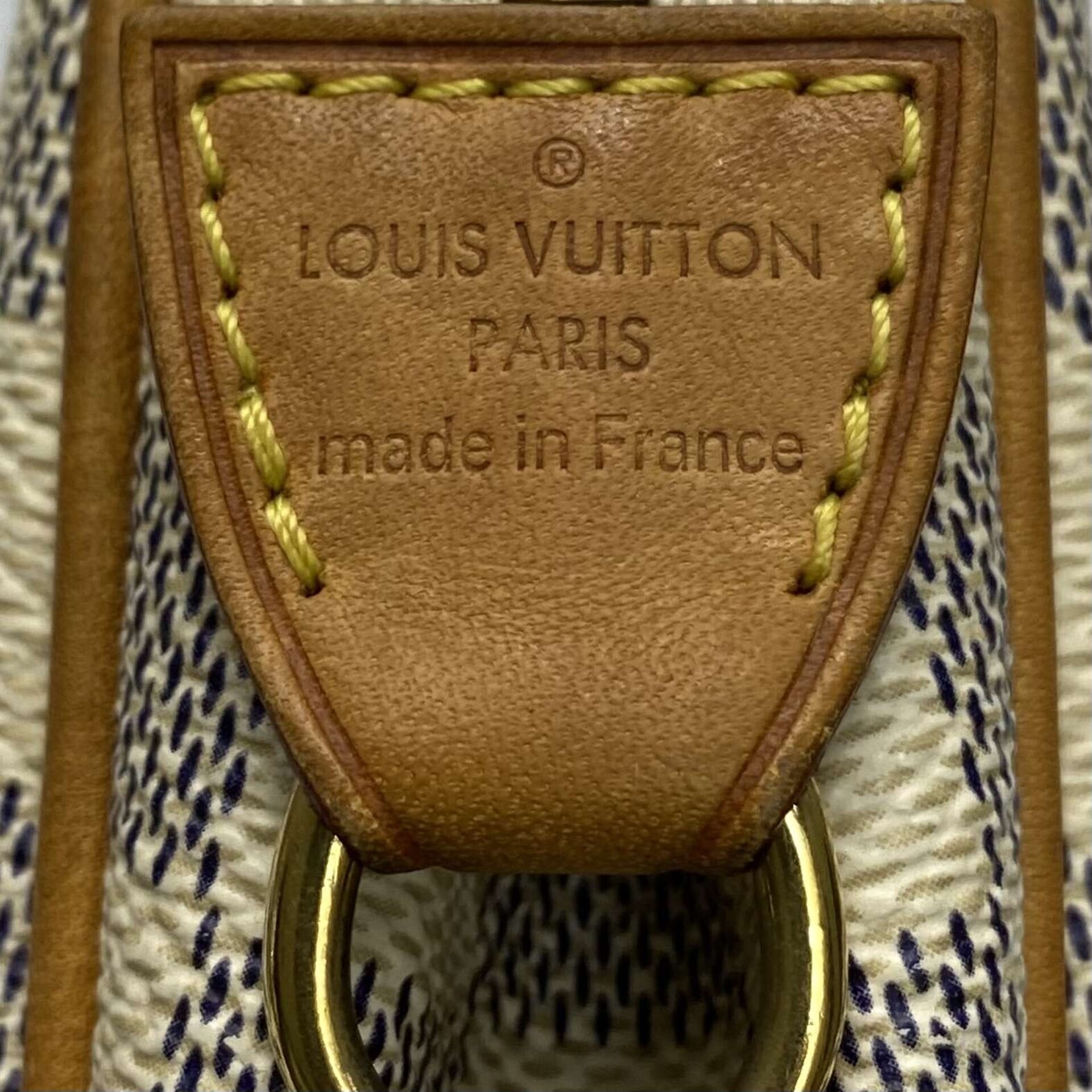 Bolsa Louis Vuitton Eva Damier Azur