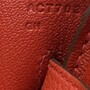 Bolsa Hermès Birkin 30 Togo Vermelha