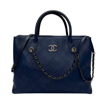 Bolsa Chanel Urban Azul Marinho