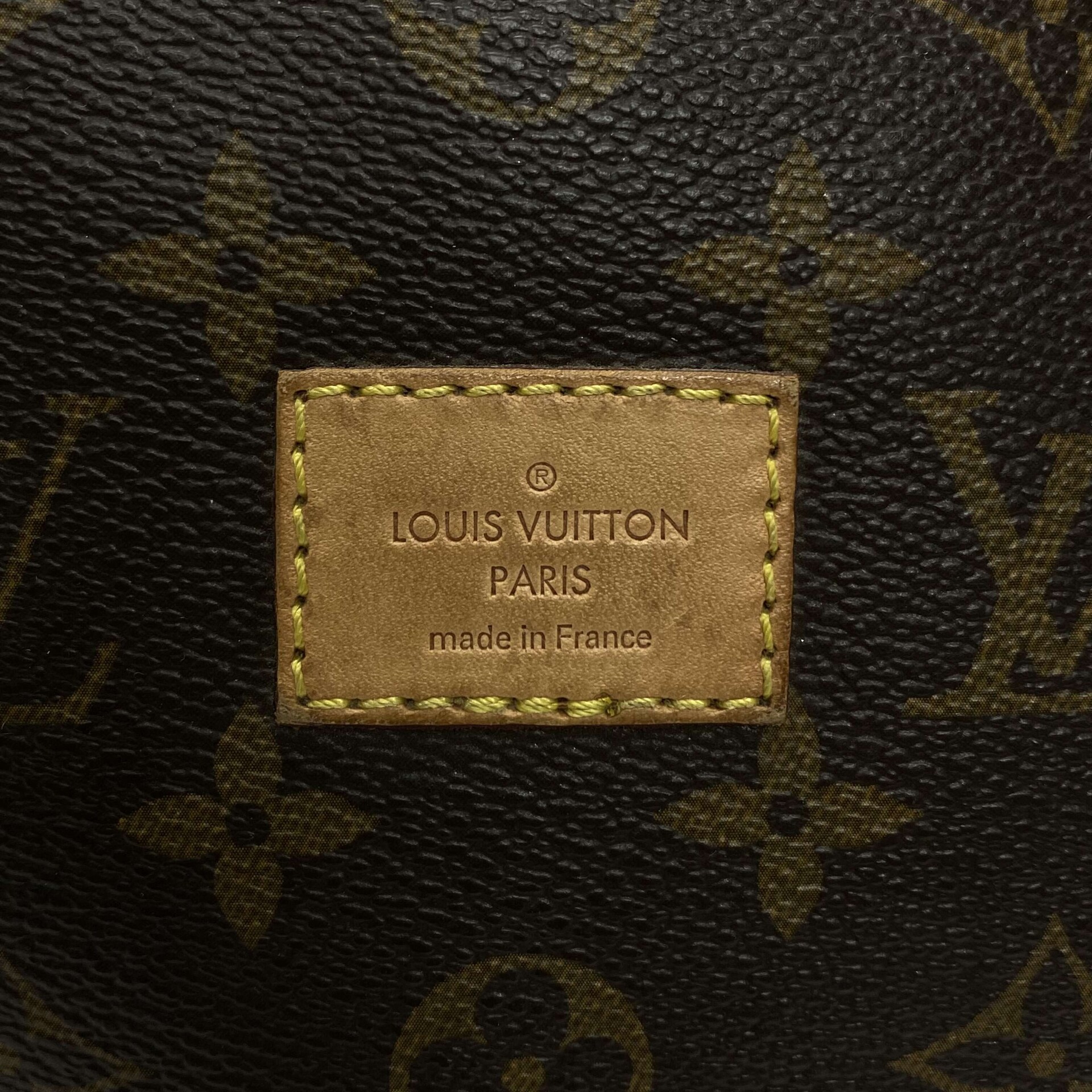 Bolsa Louis Vuitton Saumur 30 Monograma