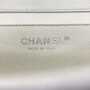 Bolsa Chanel Couro Caviar Branco