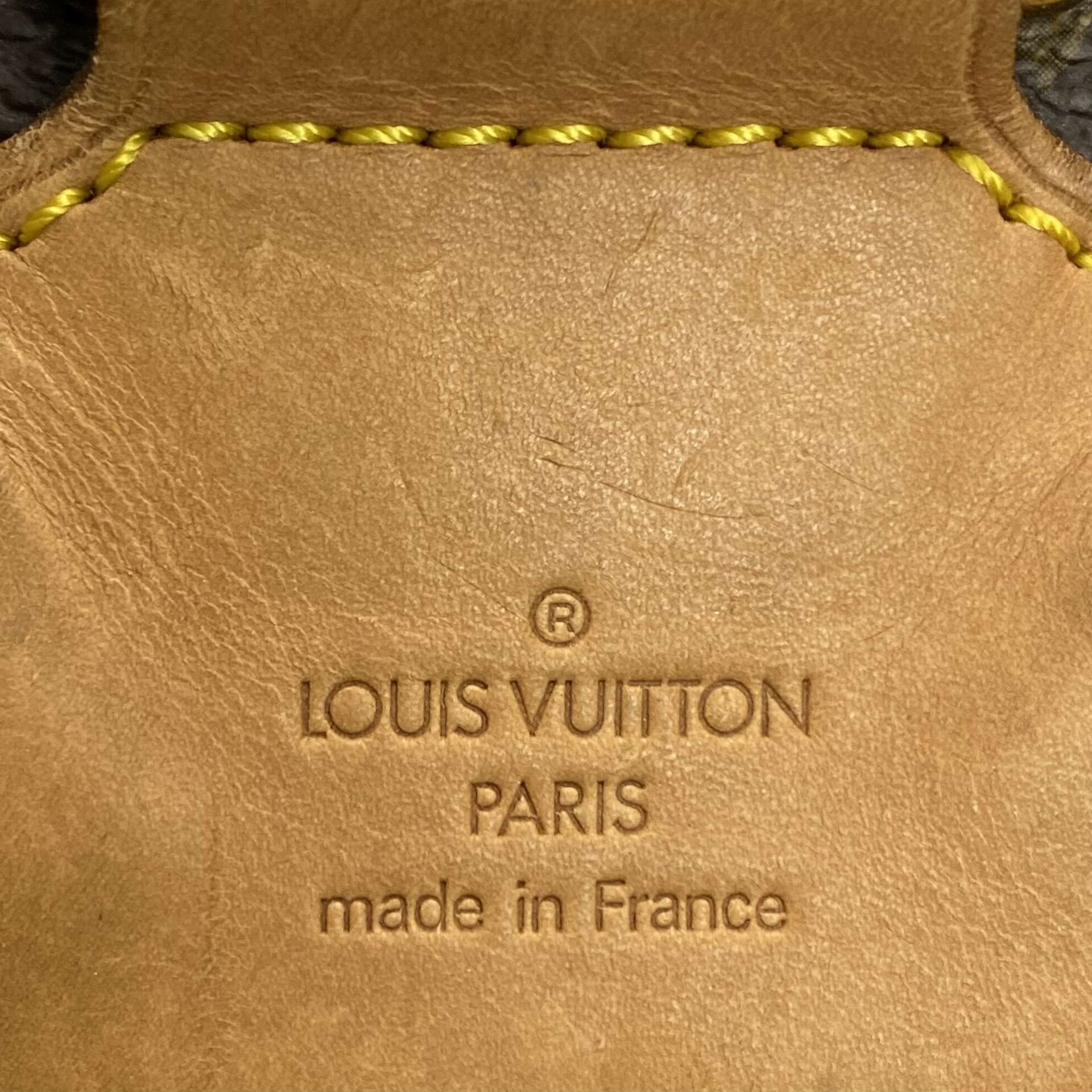 Mochila Louis Vuitton Montsouris MM Monograma