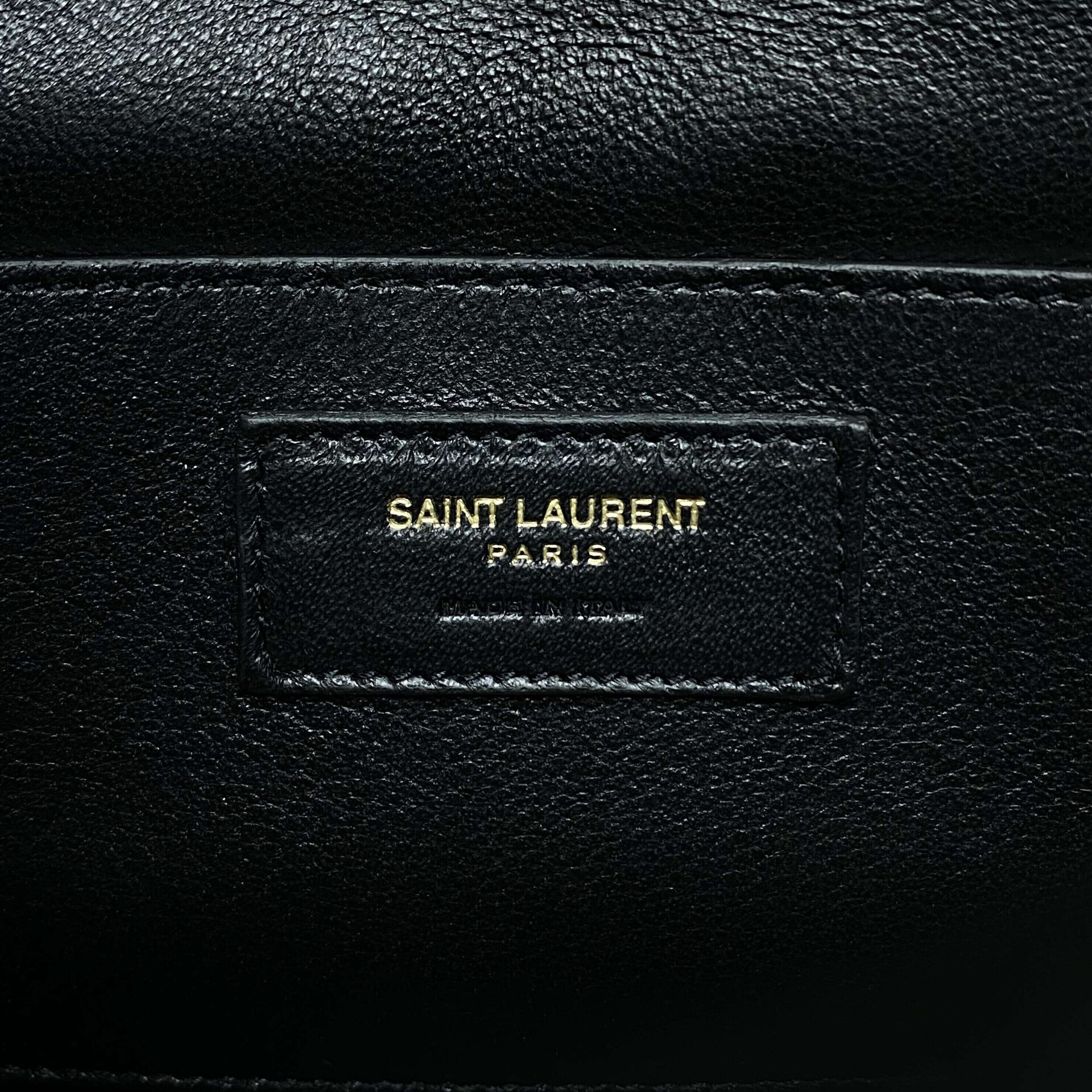 Bolsa Saint Laurent Vicky Azul Marinho