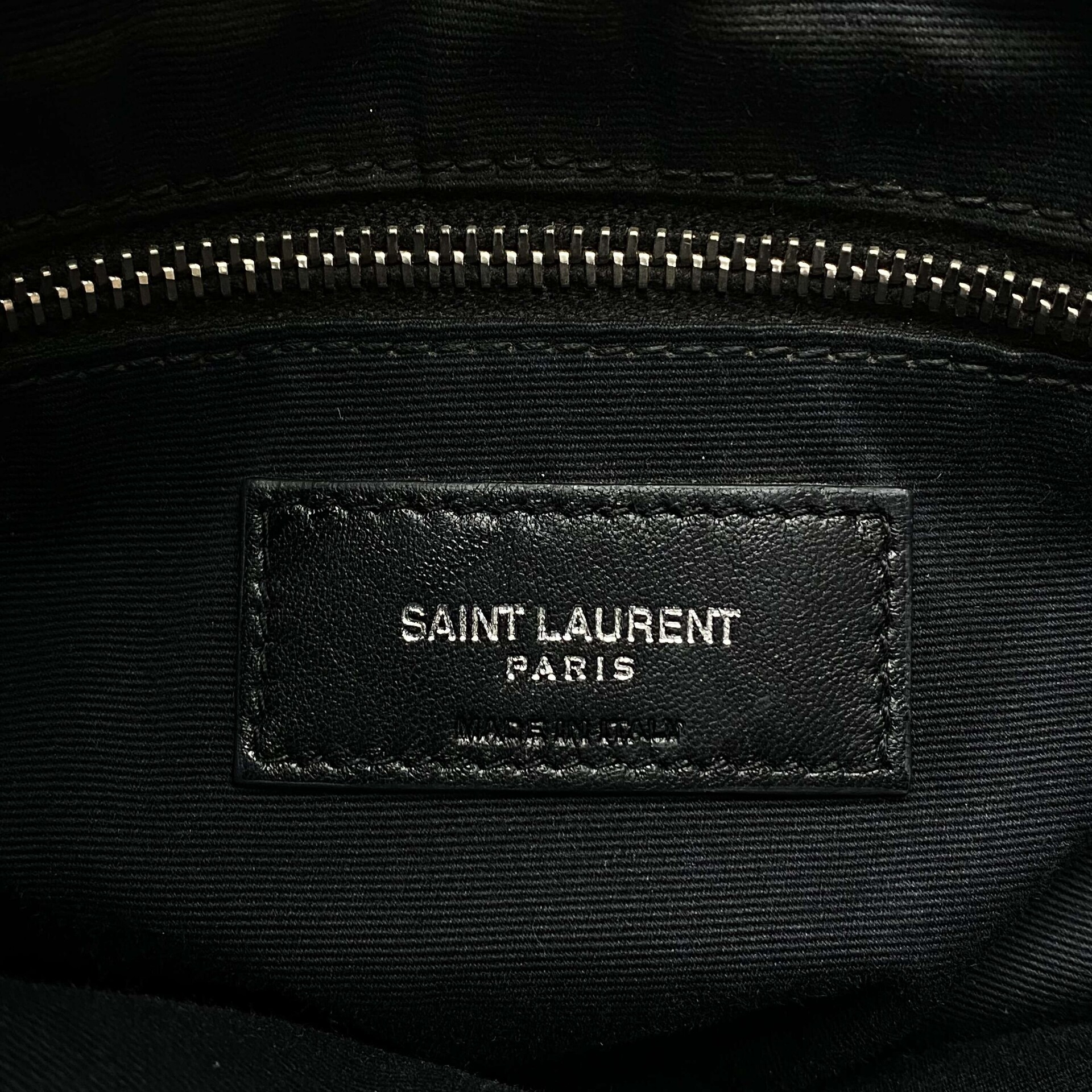 Bolsa Saint Laurent LouLou Preta