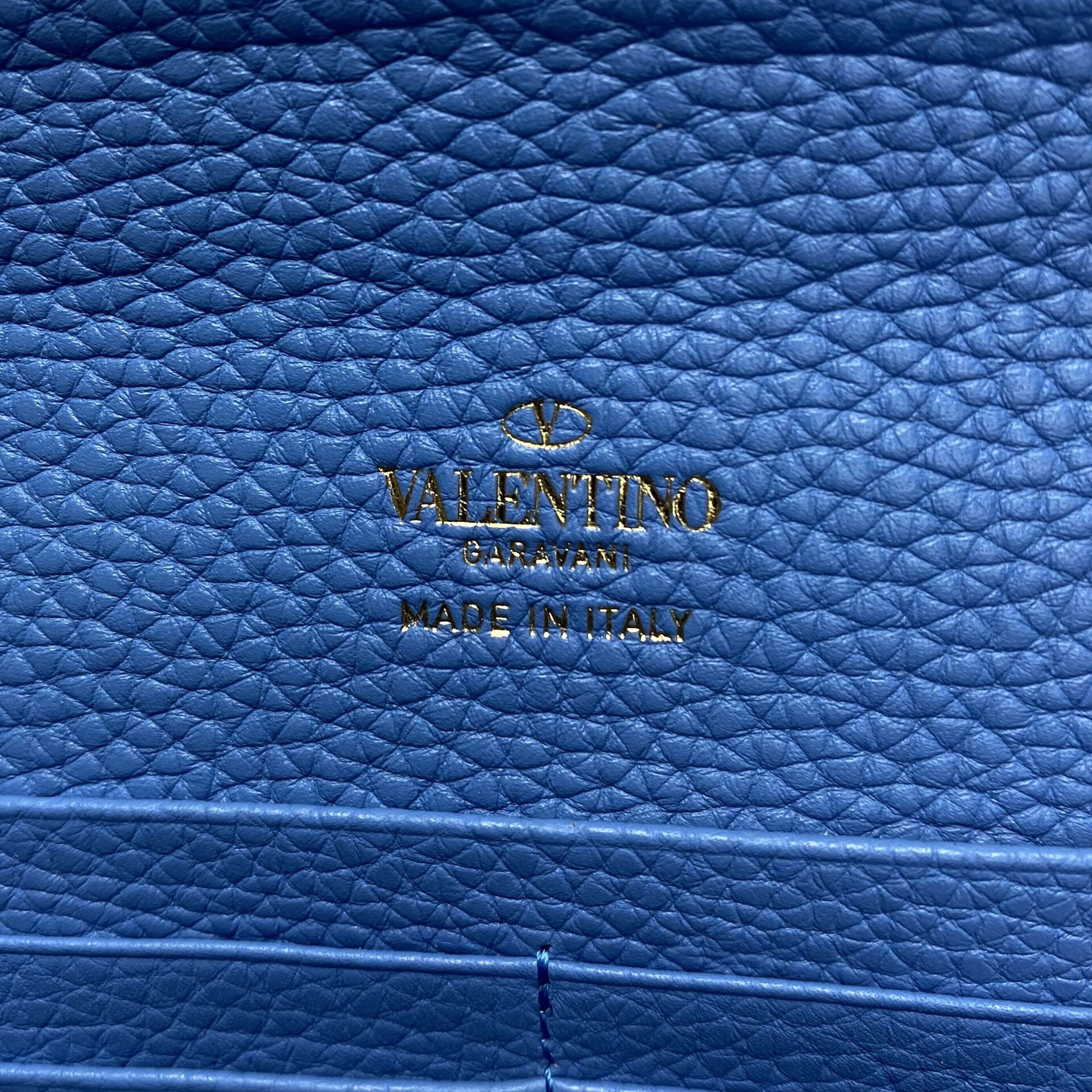 Bolsa Valentino Garavani Rockstud Azul