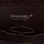 Bolsa Chanel Double Flap Classic Couro Lambskin Preto