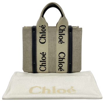 Bolsa Chloe Tote Woody - Pequena
