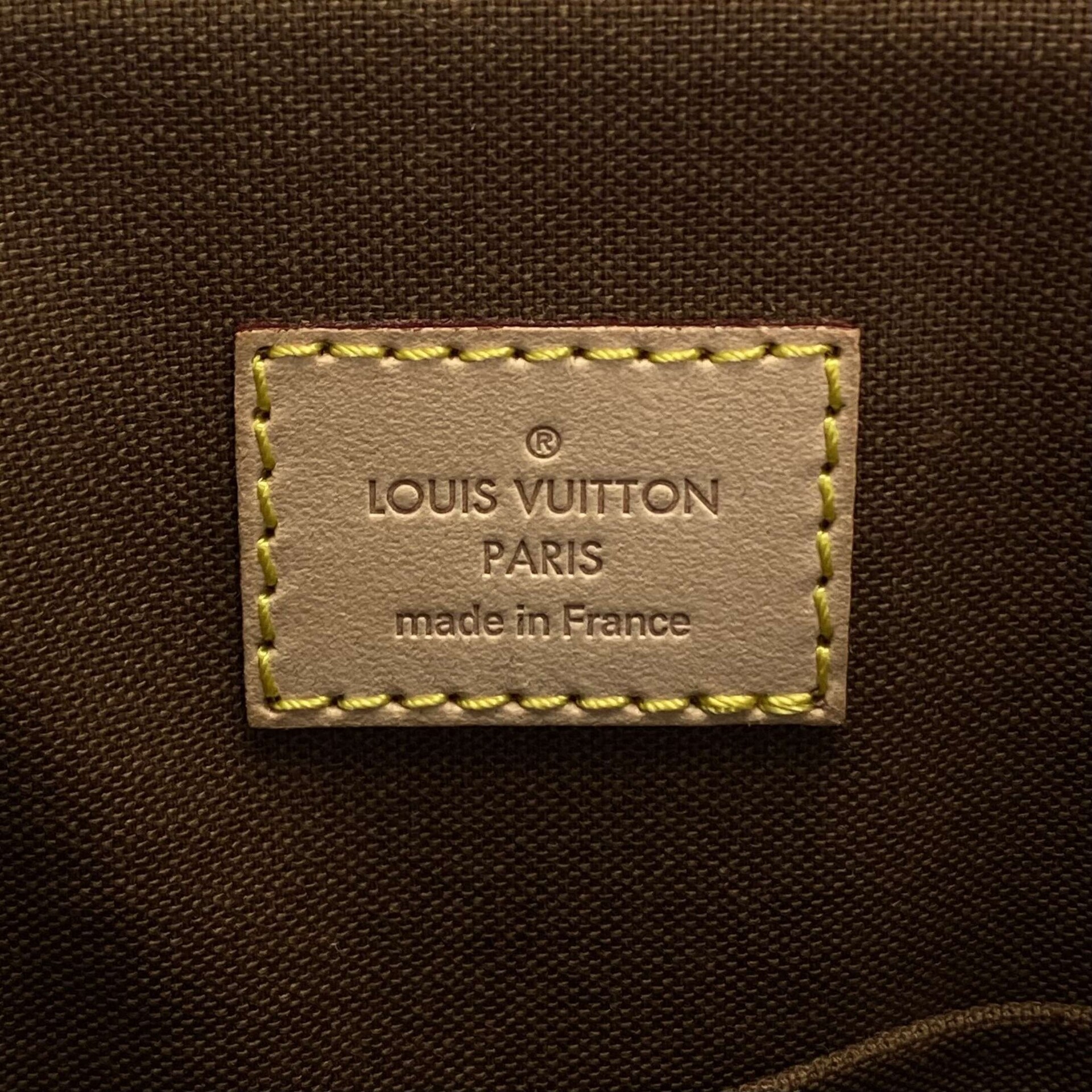 Bolsa Louis Vuitton Tivoli Monograma