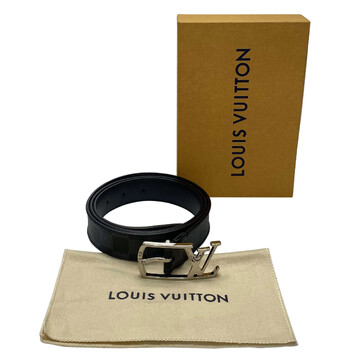 Cinto Louis Vuitton Damier Graphite