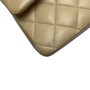 Bolsa Chanel Classic Medium Double Flap Bege