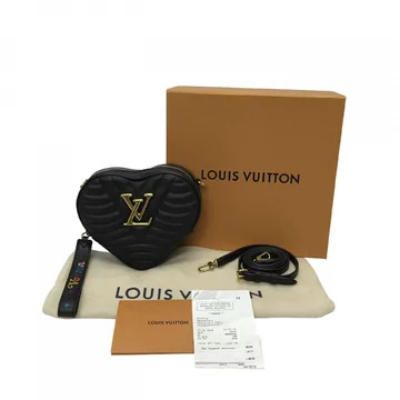 Bolsa Louis Vuitton New Wave Heart Preta