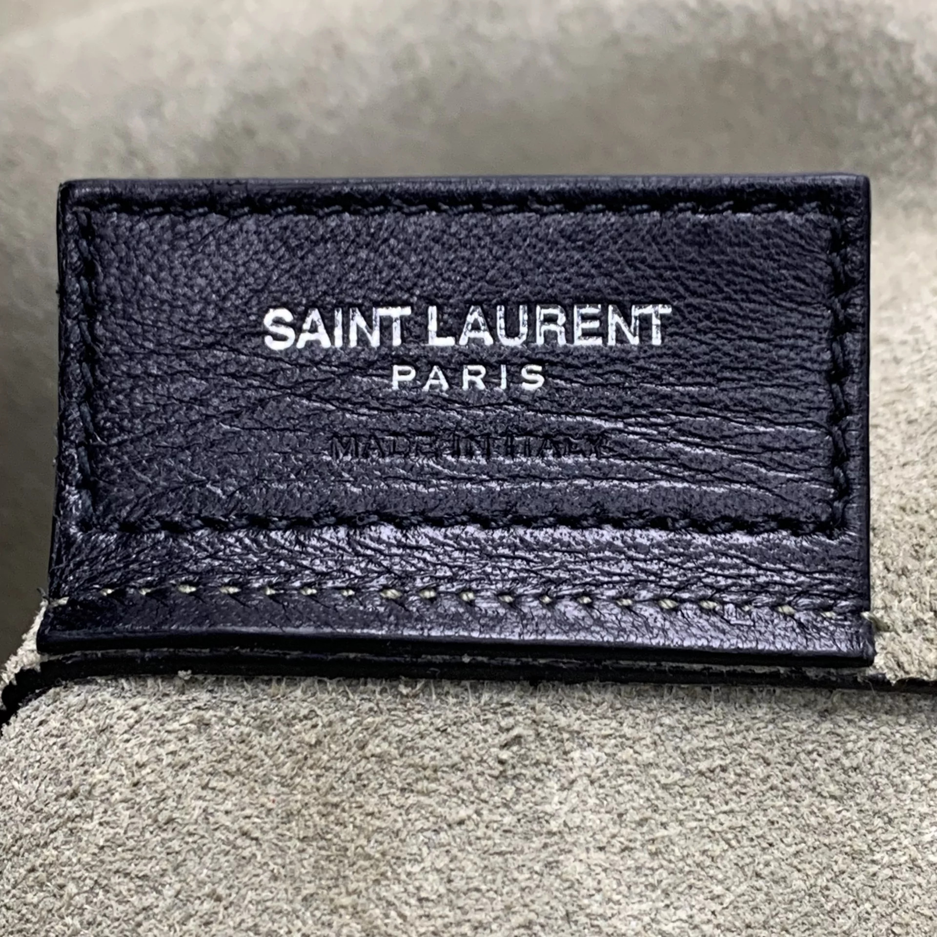 Bolsa Saint Laurent Tote Camuflada