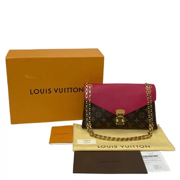 Bolsa Louis Vuitton Pallas Chain