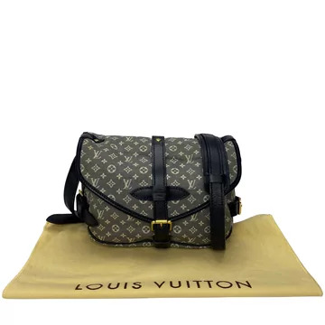 Bolsa Louis Vuitton Saumur PM Monogram Idylle