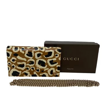 Clucth Gucci Leopard Print