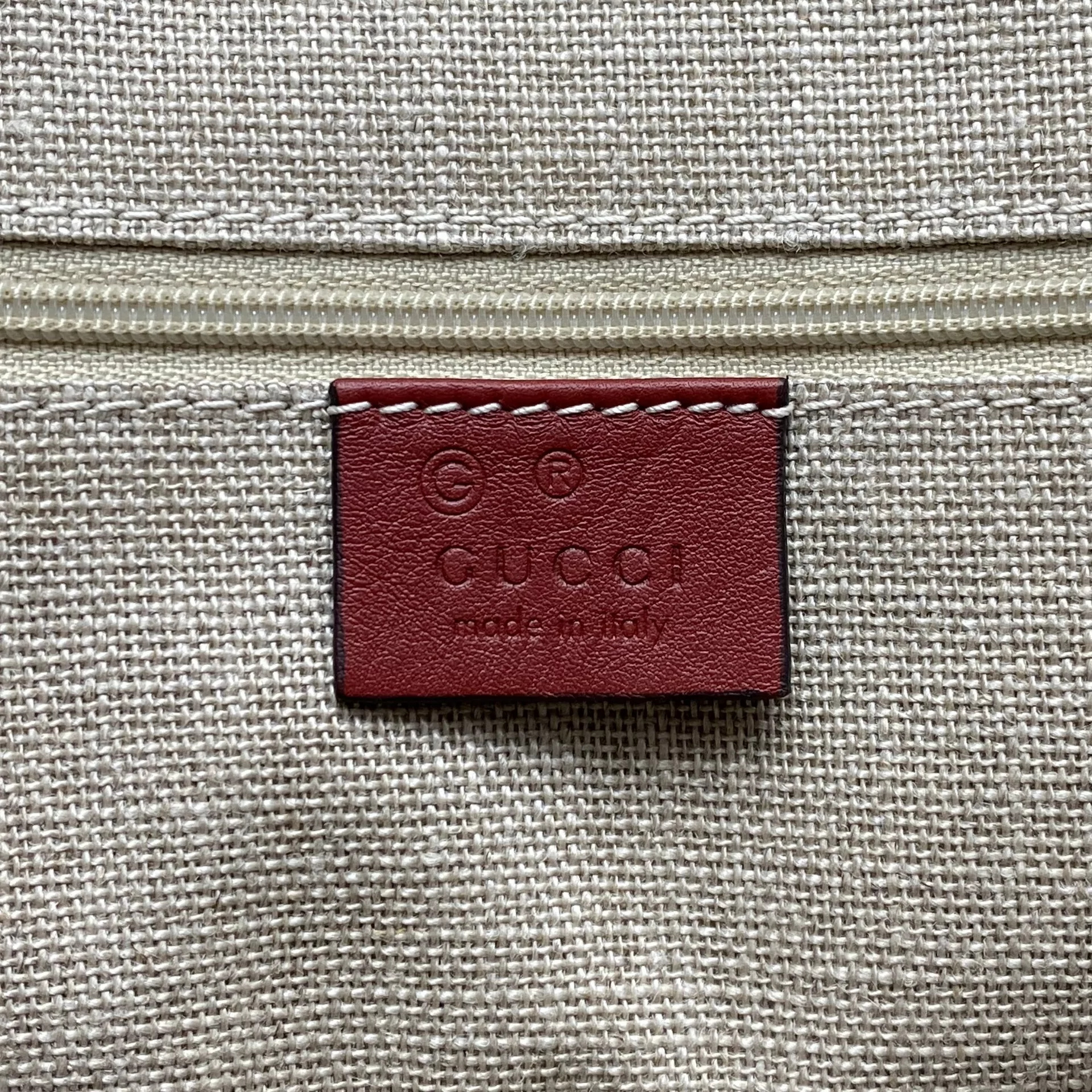 Bolsa Gucci Microguccissima Vermelha