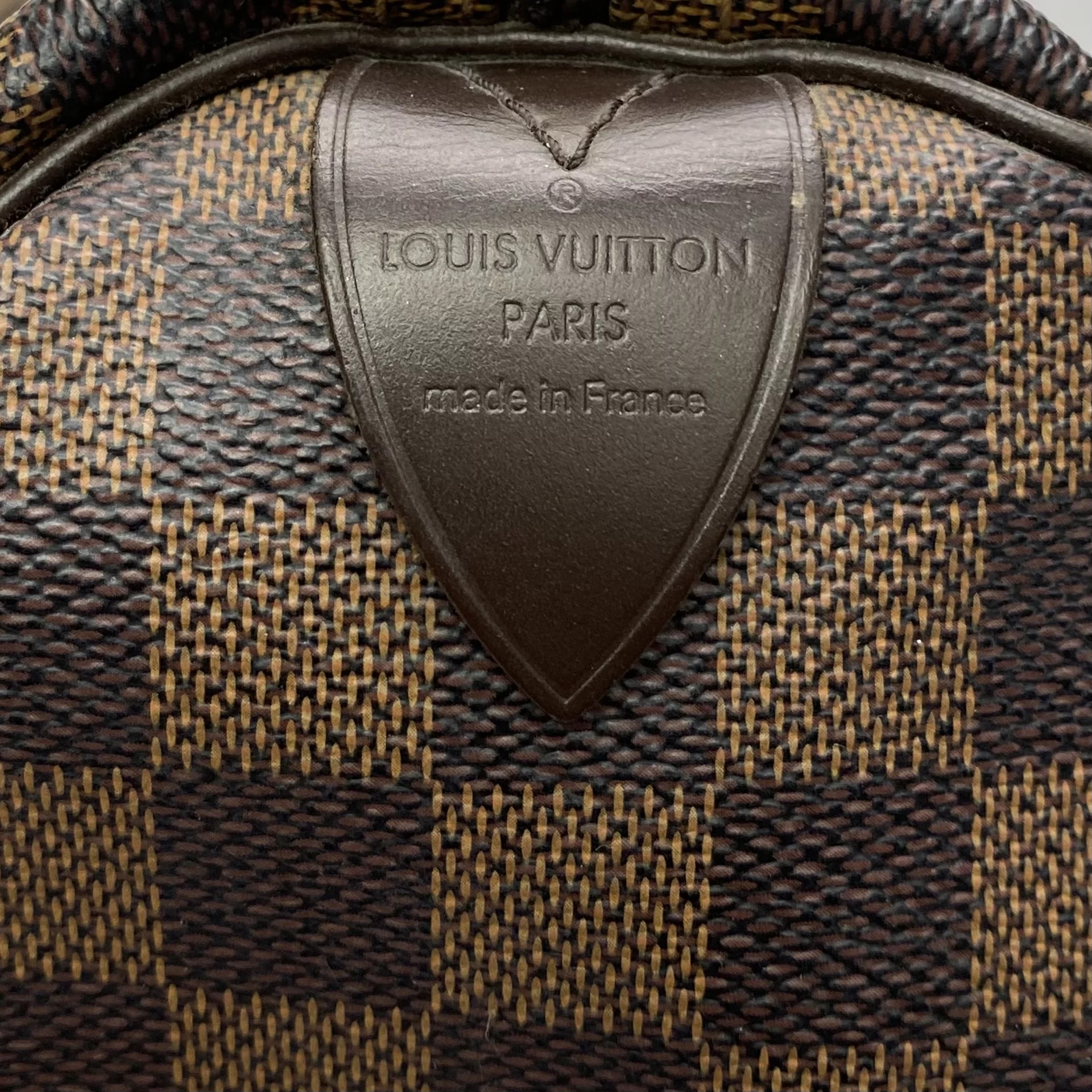 Bolsa Louis Vuitton Speedy 30 Damier Ébenè