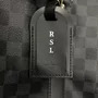Mala Louis Vuitton Keepall 55 Monograma Grafite
