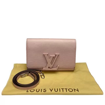Bolsa Louis Vuitton Louise PM Rosa