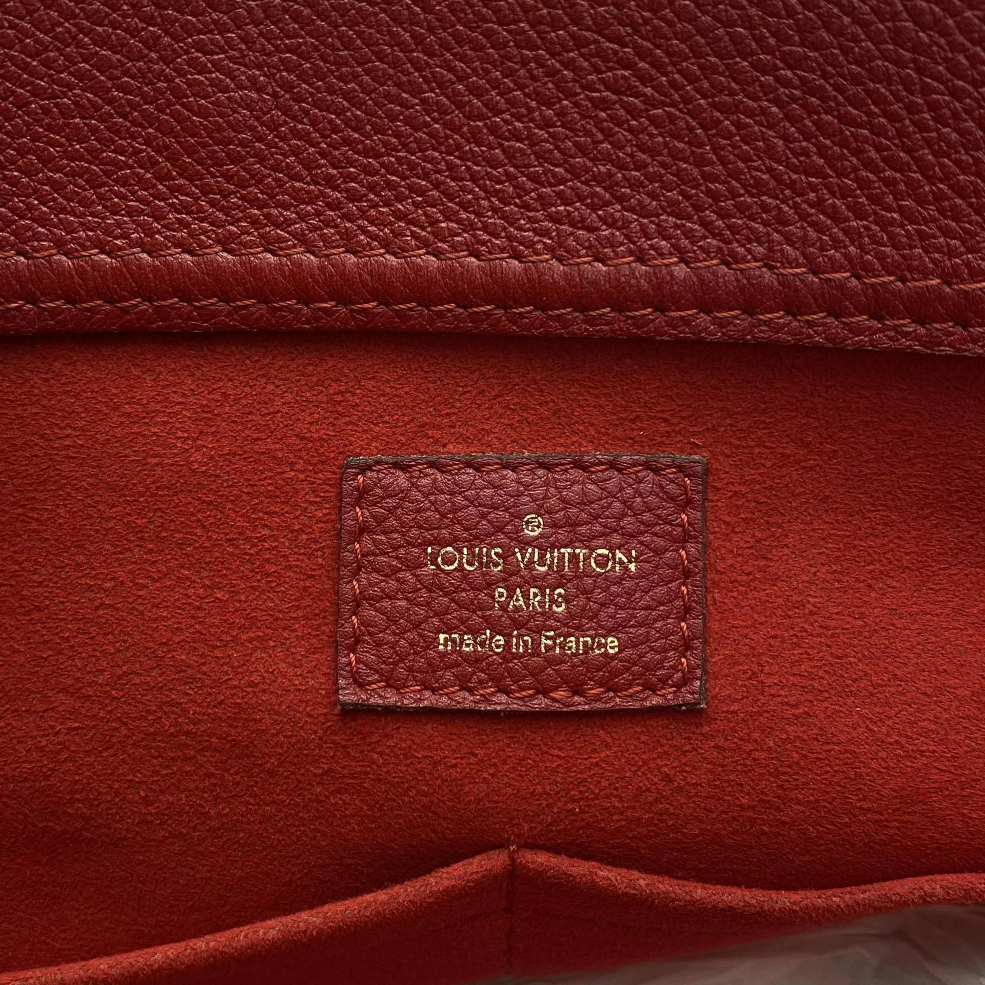 Bolsa Louis Vuitton Pallas Shopper Monograma