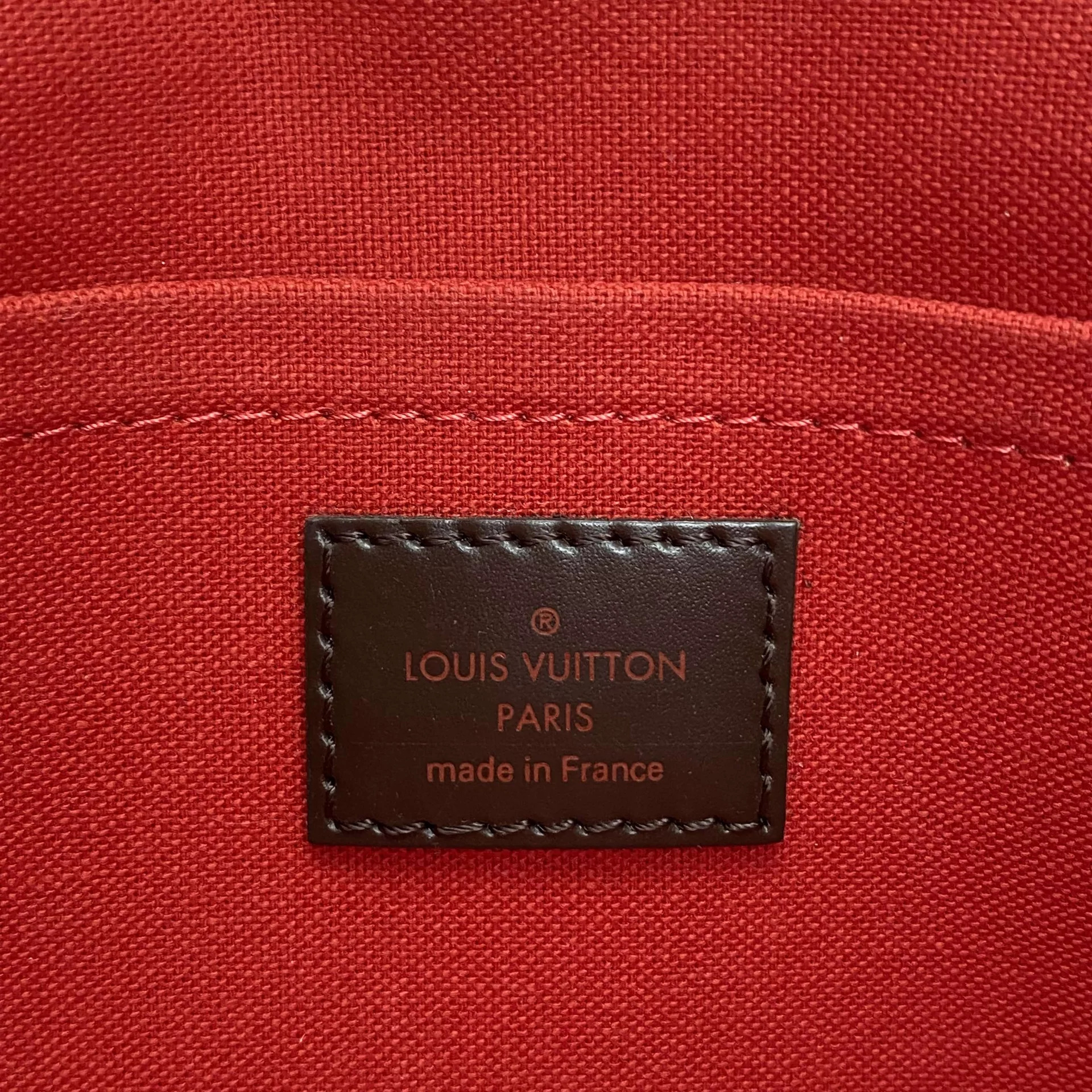 Bolsa Louis Vuitton Favorite MM Damier Ebene