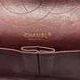 Bolsa Chanel Reissue Jumbo Couro Preta