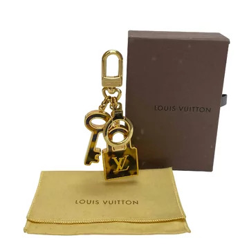 Charm de Bolsa e Chaveiro Louis Vuitton