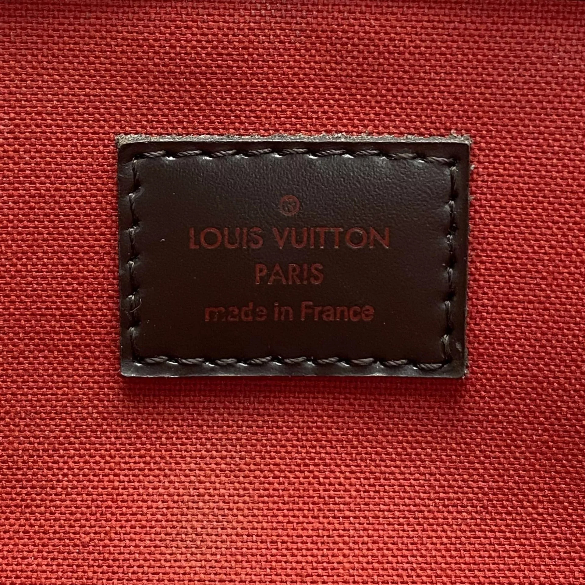 Bolsa Louis Vuitton Verona Canvas Damier Ebene GM