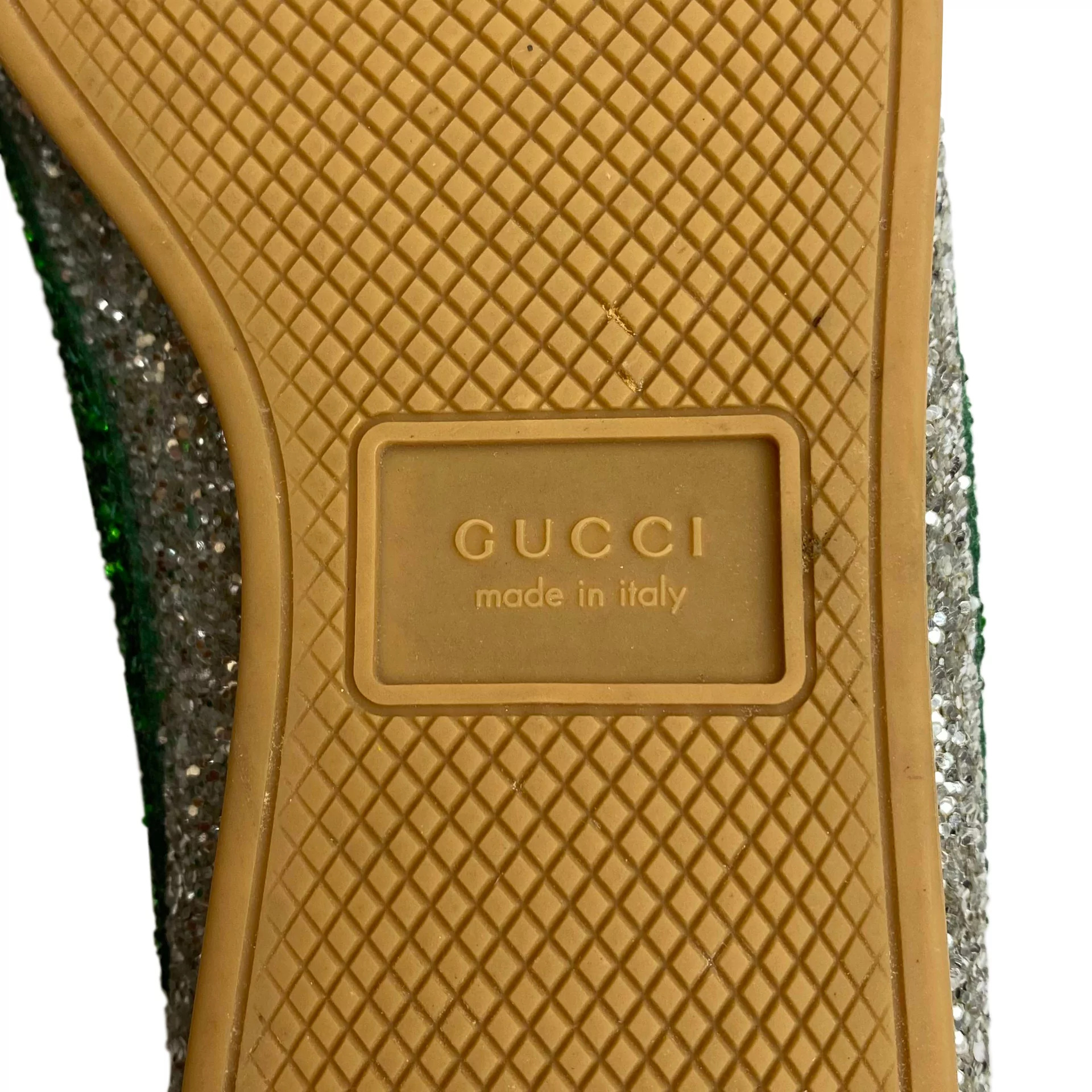 Tênis Gucci Glitter